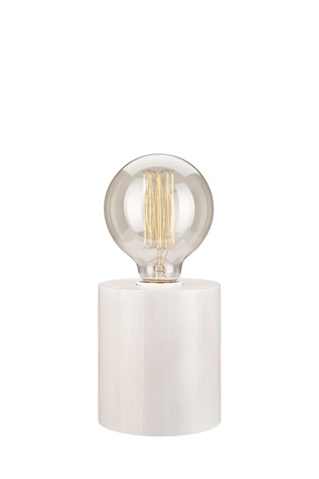 LN-1.D.10 LEO TABLE 1-lambiline puidust öölamp
