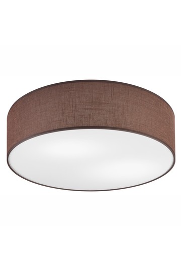 LM-2.207 VIVIAN ceiling lamp with a lampshade, 2-light brown