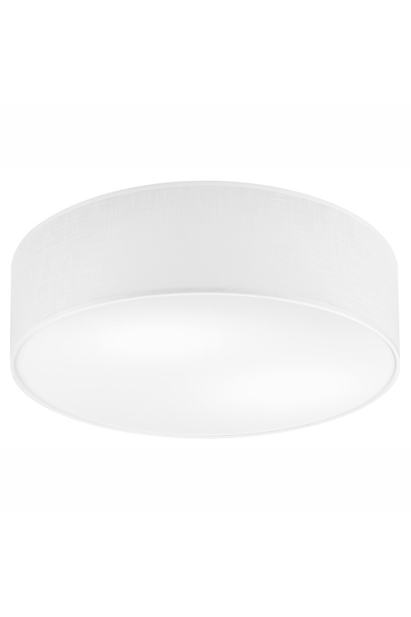 LM-2.207 VIVIAN ceiling lamp with a lampshade, 2-light, white