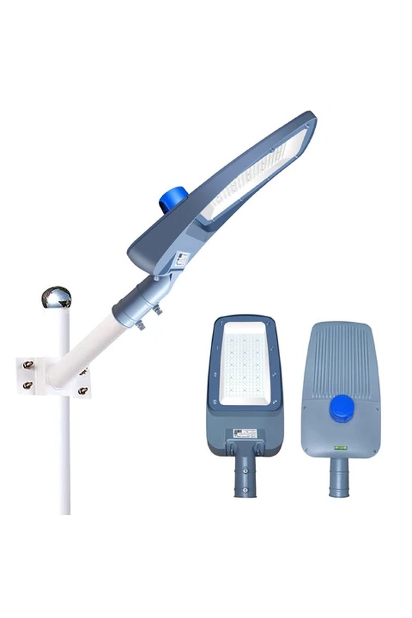 LED Street light with Lux sensor 60W 4000K IP66