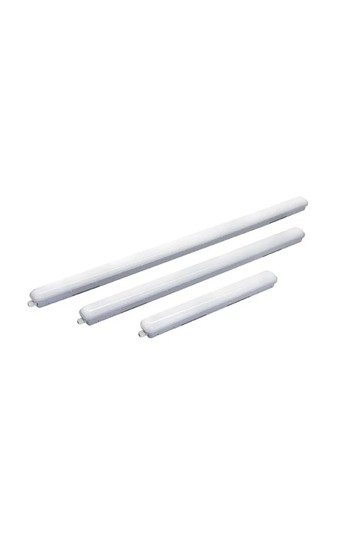 LED trijų komponentų šviestuvas, ne serijinis, 60 cm, 18 W, 4000 K