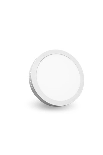 LEDRound Panel Light (Surface mounting) Non DIM 225mm 18W 6000K
