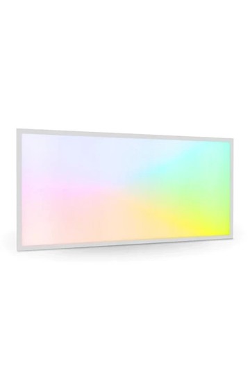 Reunavalaistu LED-paneeli RGBCCT Milight-ohjain 120x60Cm 48W