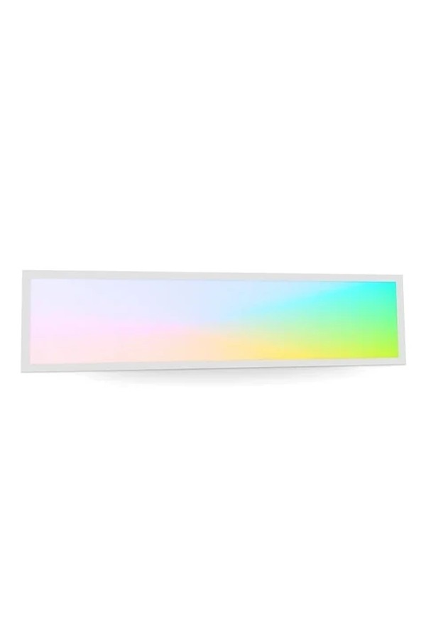 Светодиодная панель с торцевой подсветкой RGBCCT Milight Controller 120x30 см 48 Вт