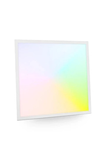 Reunavalaistu LED-paneeli RGBCCT Milight-ohjain 60x60Cm 36W