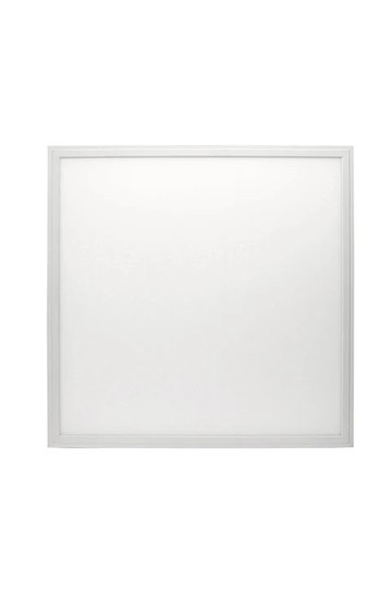 Reunavalaistu LED-paneeli, valkoinen kehys, 60x60cm, 6000K