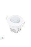 Kustības sensors 1200 W 360° balts