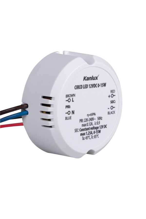 CIRCO N LED 12VDC 15W