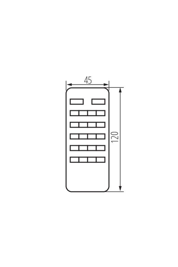 HBPHS REMOTE IR