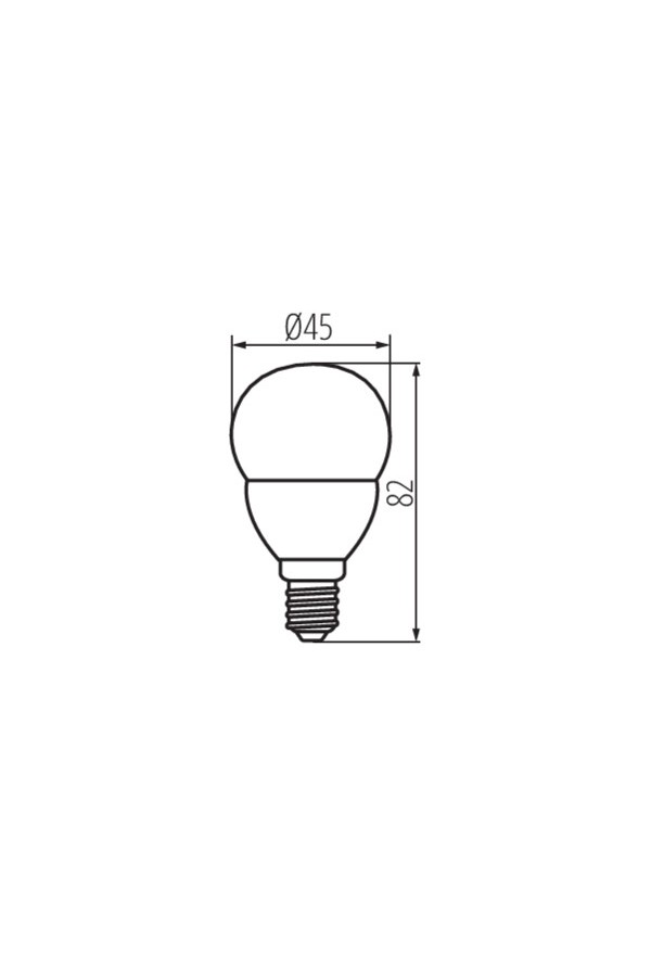 G45 N 6,5W E14-WW