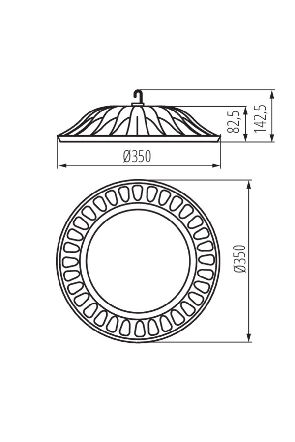 HIBO LED N 150W-NW