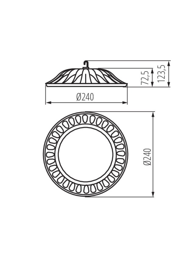 HIBO LED N 50W-NW
