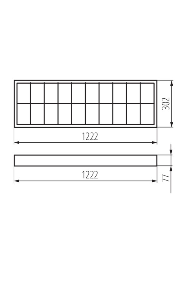 RSTR N 236/4LED/NT