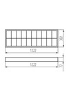 RSTR N 236/4LED/NT