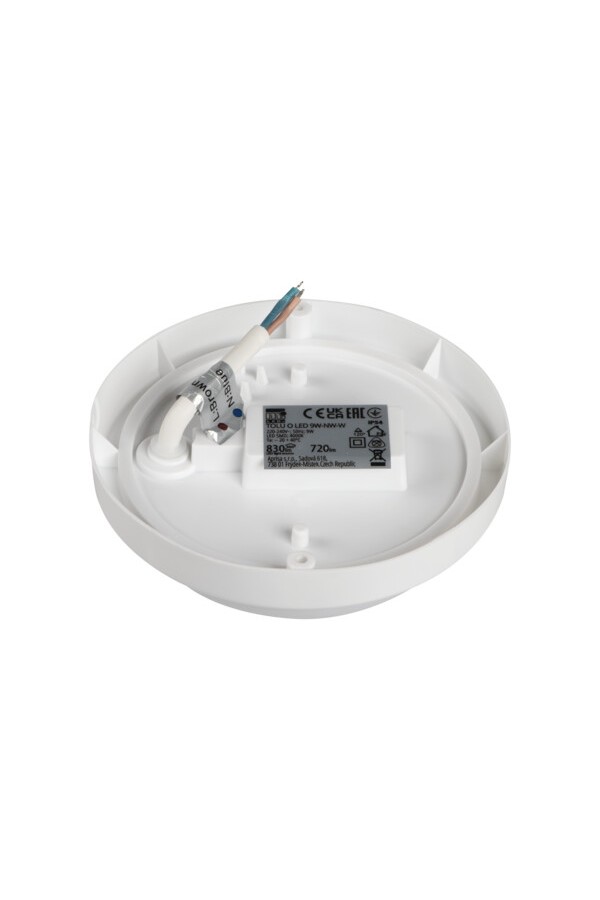 TOLU O LED 9W-NW-W