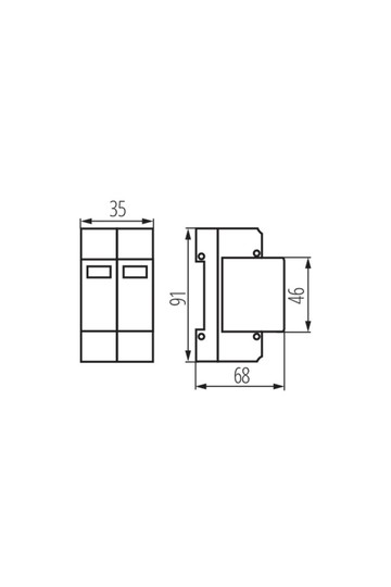 KSD-T1T2 275/120 1P+N