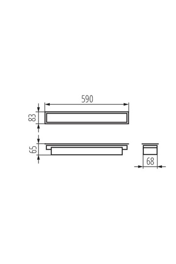 AL4LED 1X60-S SE