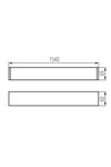 ALIN 4LED 1X150-W-NT