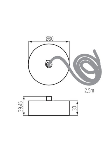 ALIN CORD 1F-SR