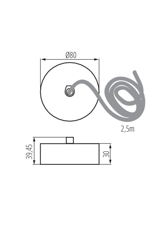 ALIN CORD 1F-SR