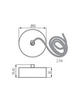 ALIN CORD 1F-SR