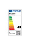 Braytron ADVANCE 5W E14 C37 3000K LED BULB