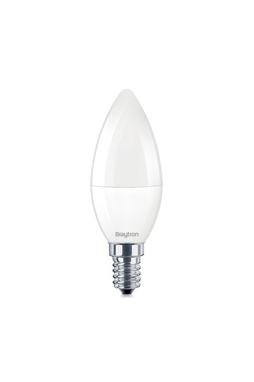 Braytron ADVANCE 6,5W E14 C37 3000K LED BULB