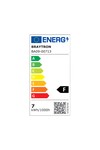 Braytron ADVANCE 6,5W E14 C37 6500K LED BULB