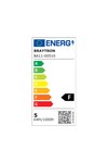 Braytron ADVANCE 5W E14 P45 3000K LED BULB