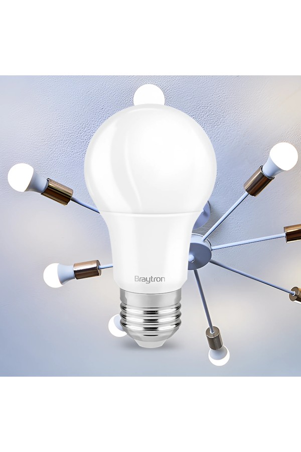 Braytron ADVANCE 5W E27 A60 6500K LED BULB