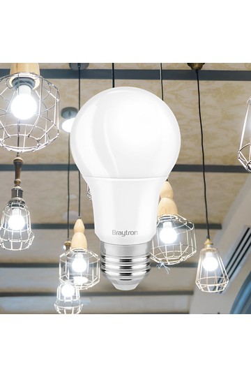 Braytron ADVANCE 9W E27 A60 6500K LED BULB