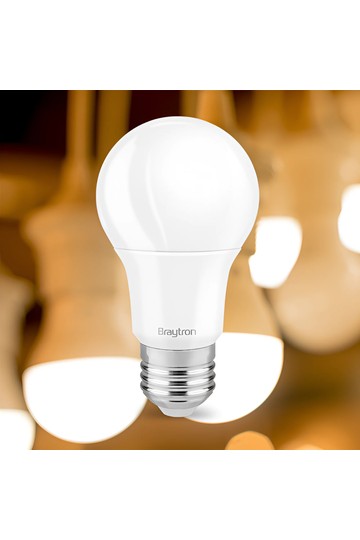 Braytron ADVANCE 11W E27 A60 3000K LED BULB