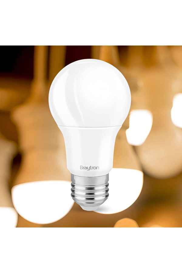 Braytron ADVANCE 11W E27 A60 4000K LED BULB