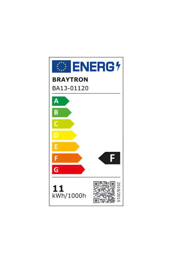Braytron ADVANCE 11W E27 A60 6500K LED BULB