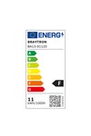 Braytron ADVANCE 11W E27 A60 6500K LED BULB