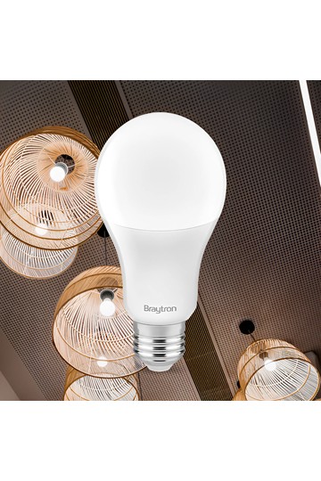 Braytron ADVANCE 13W E27 A60 4000K LED BULB