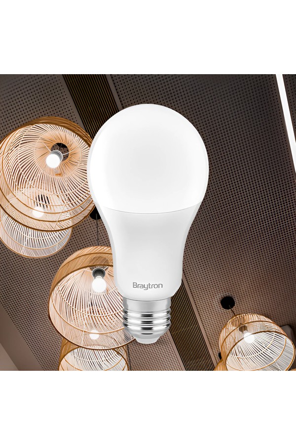 Braytron ADVANCE 13W E27 A60 4000K LED BULB