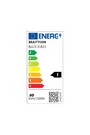 Braytron PREMIUM 18W E27 T80 4000K LED BULB