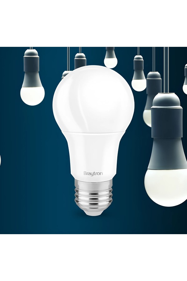 Braytron ADVANCE 9W E27 A60 DIM 4000K LED BULB