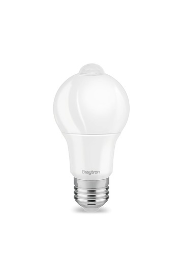 Braytron ADVANCE 9W MO.SENS. E27 A60 3000K LED BULB