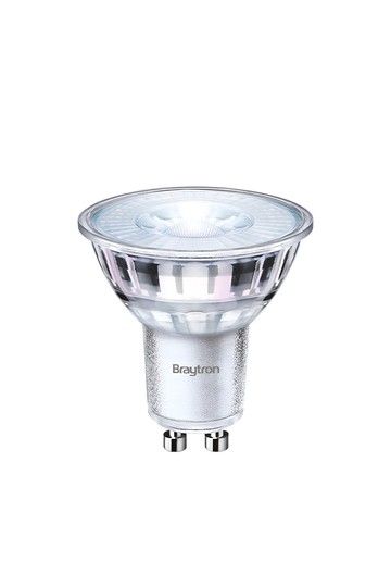 Braytron PREMIUM 5.5W GU10 38D DIM GLS 4000K LED BULB