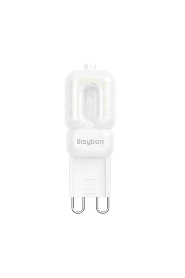 Braytron ADVANCE 3W G9 240D 220V DIM 3000K LED BULB