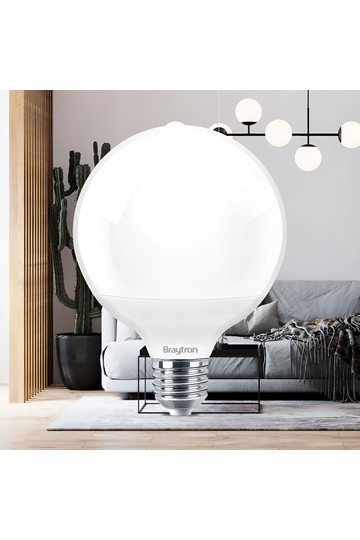 Braytron ADVANCE 14W E27 G95 3000K LED BULB