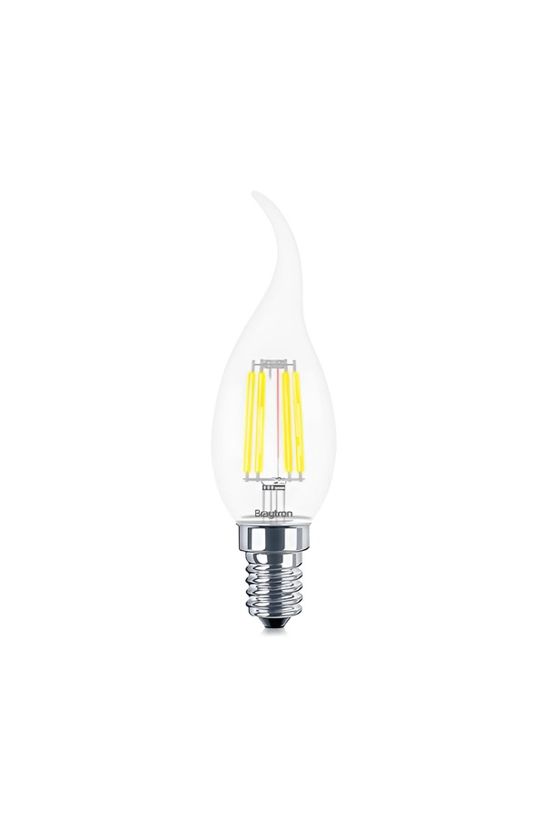 Braytron ADVANCE 6W E14 C35T CLR 3000K LED BULB