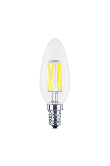 Braytron ADVANCE 4W E14 C35 CLR DIM 3000K LED BULB