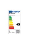 Braytron ADVANCE 4W E14 C35 CLR DIM 3000K LED BULB