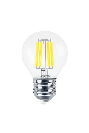 Braytron ADVANCE 6W E27 G45 CLR 3000K LED BULB
