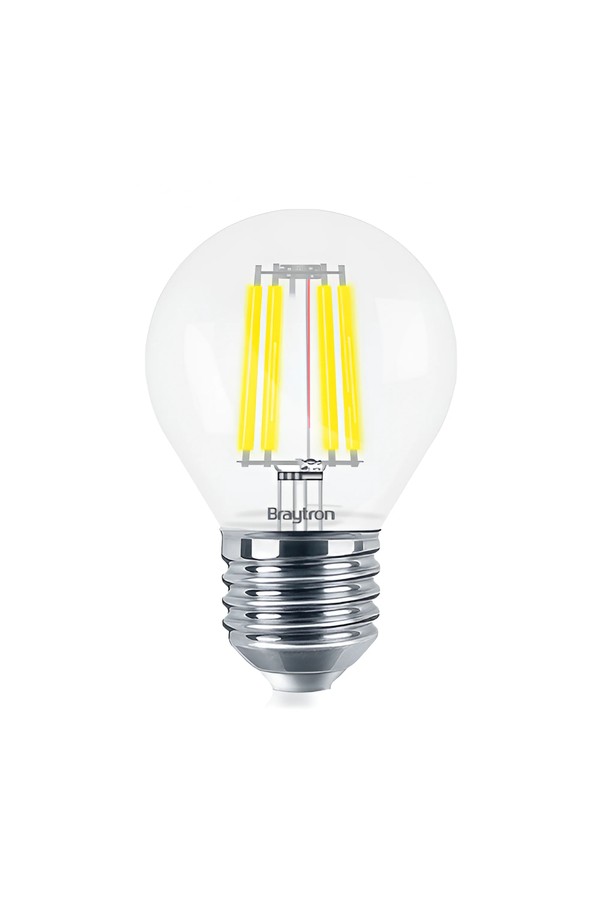 Braytron ADVANCE 6W E27 G45 CLR 3000K LED BULB