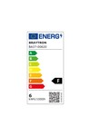 Braytron ADVANCE 6W E27 G45 CLR 3000K LED BULB