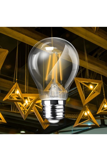 Braytron ADVANCE 7W E27 A60 CLR 3000K LED BULB